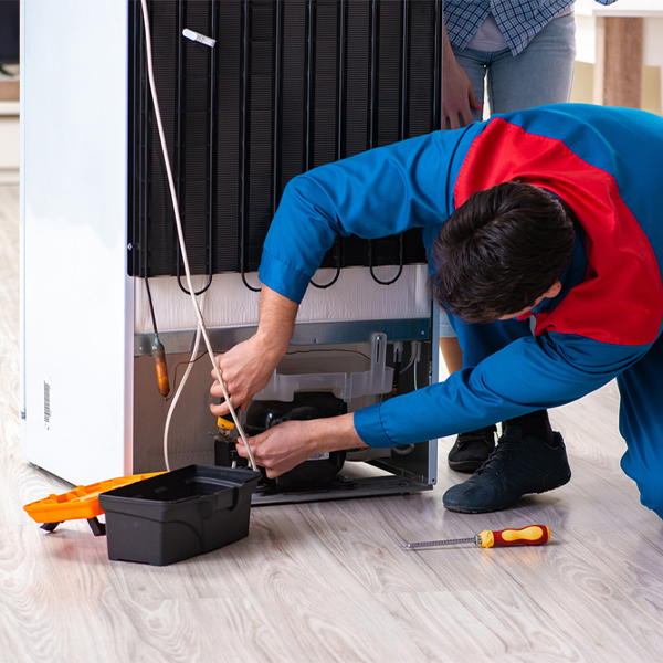 how much do you charge for refrigerator repair services in Aptos California